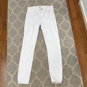 AGOLDE Sophie Hi Rise Skinny Crop size 26